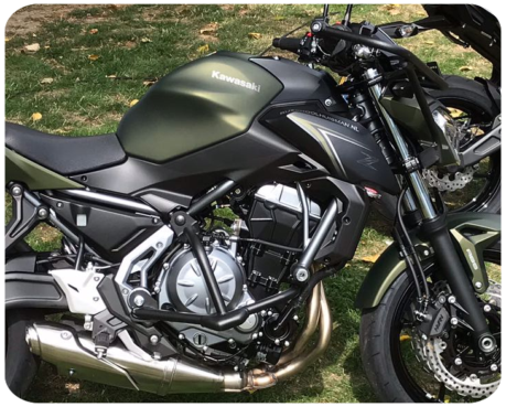 Foto van Kawasaki Z650