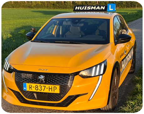 Foto van Peugeot leswagen